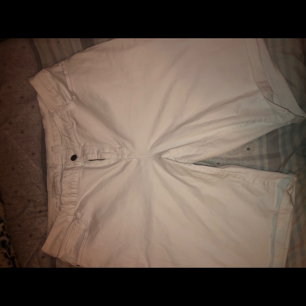 White Shorts